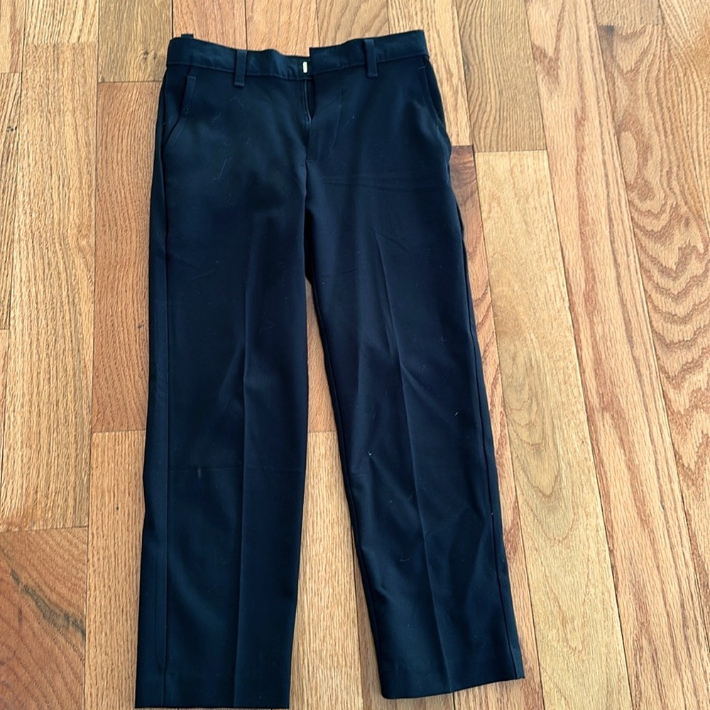 Chaps Black Boys Suit pants size 6.